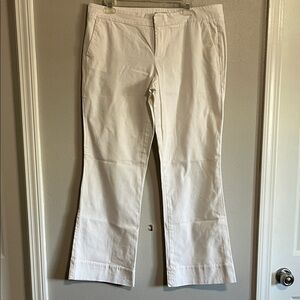 Lilly Pulitzer White Wide Leg Pants